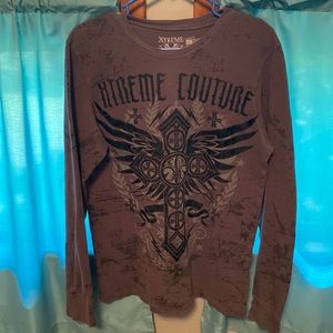 Mens Long Sleeve Tee